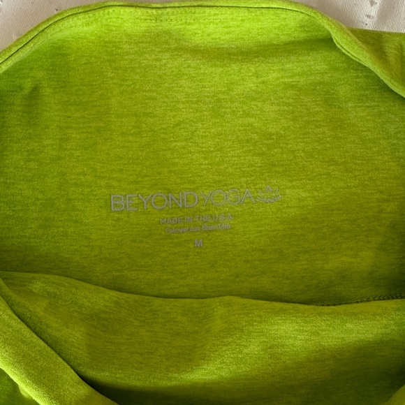 Beyond Yoga Spacedye Set in Lime Citron Heather - Picture 4 of 6